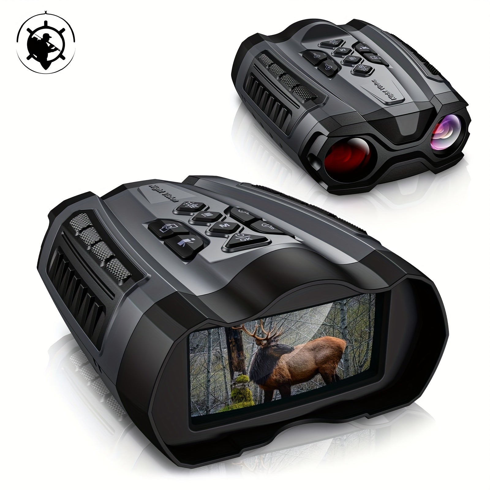 Night Vision 4K Infrared Digital Binoculars 4000mAH Rechargeable