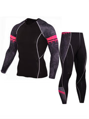 Men's Quick Drying Fitness Suit for Basketball Running Yoga