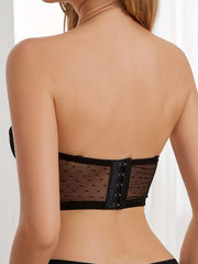 Strapless Bandeau Bra Comfy Push Up Everyday Bra Women's Lingerie