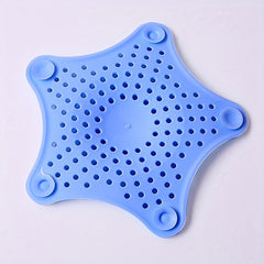 Hair Catcher Shower Drain Cover Easy Installation Prevent Clogs Kitchen Bathroom