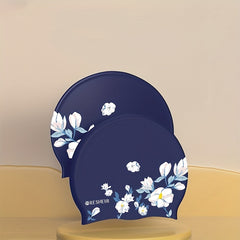 Silicone Swimming Cap for Women Waterproof Large Size Comfortable Swim Hat