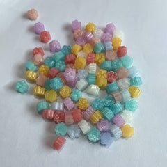 Fire Paint Seal Jelly Mixed Cat Paw Wax Pellets Pack (100 Pellets)
