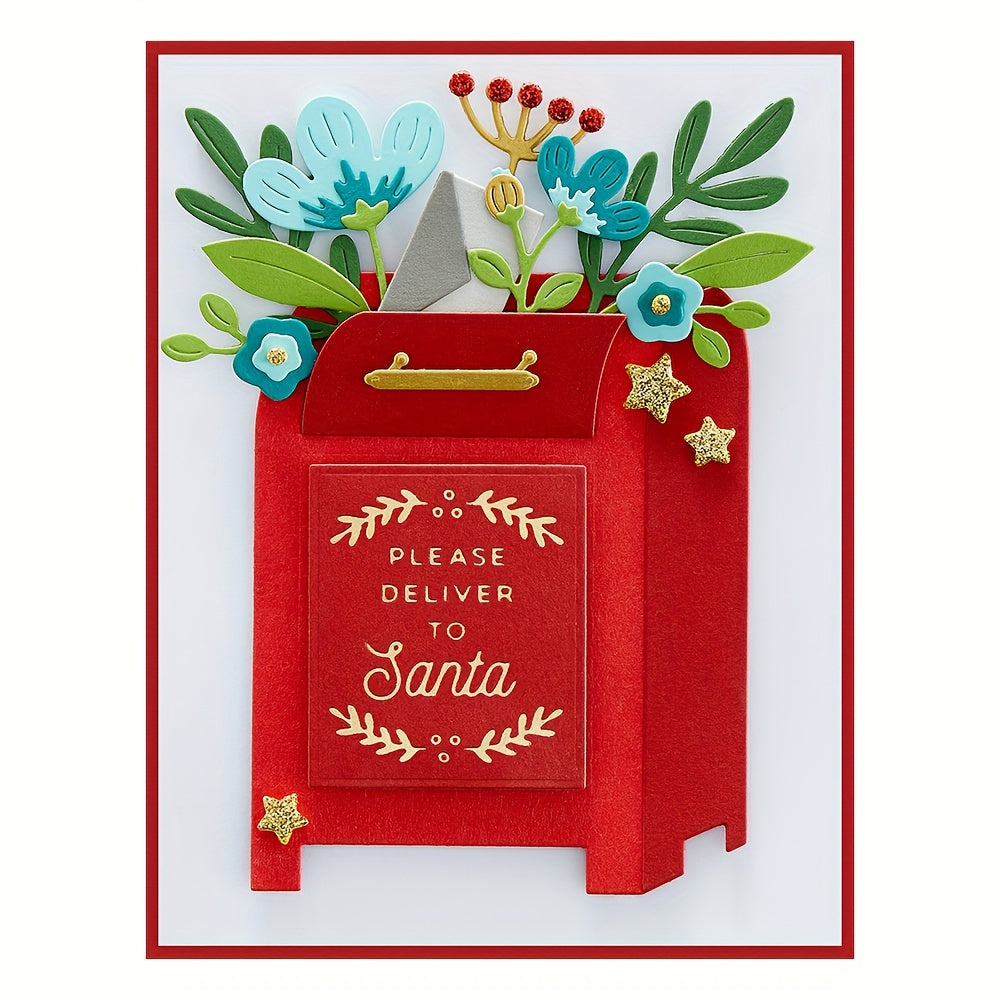 1pc Christmas Metal Cutting Dies for Card Making