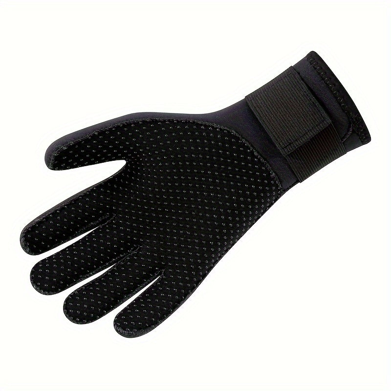 Warm 3mm Chloroprene Diving Gloves for Fishing