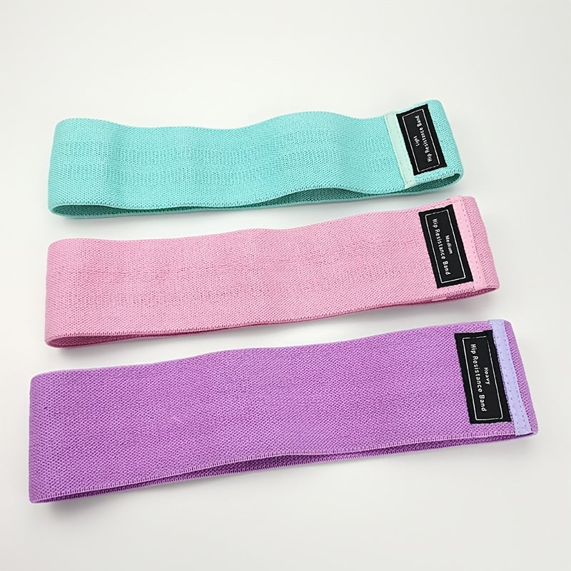 Adjustable Fitness Tension Band for Stronger Buttocks