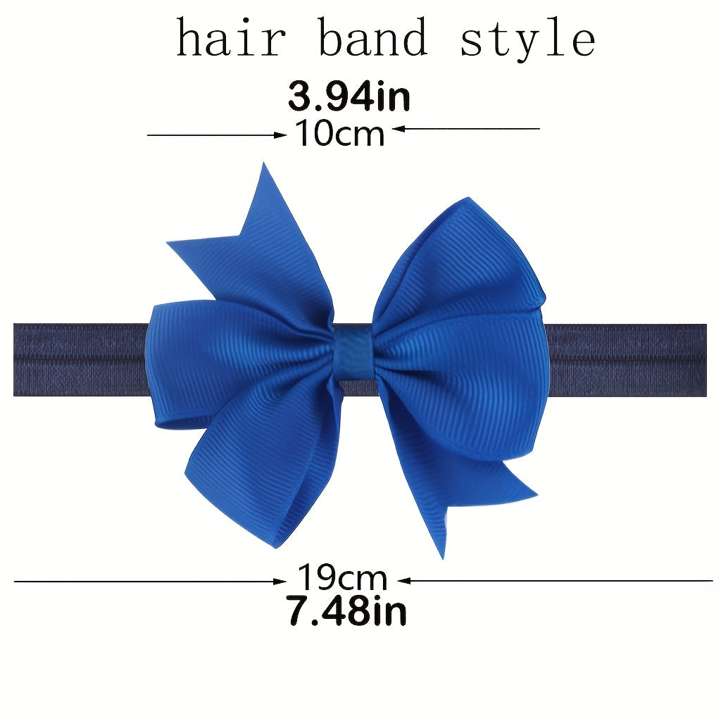 20-40pcs Baby Girls Bow Headband Hairband Hair Accessories