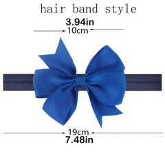 20-40pcs Baby Girls Bow Headband Hairband Hair Accessories