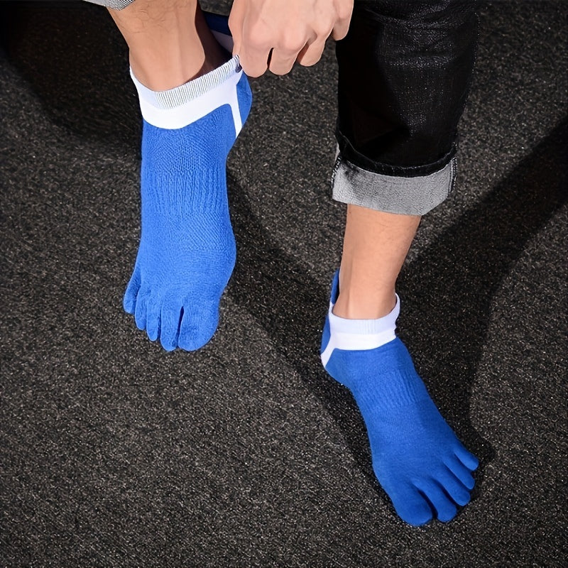 Unisex Outdoor Low Cut Five Finger Socks