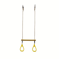 Backyard Swing Set Monkey Bars Trapeze Rings Outdoor Play