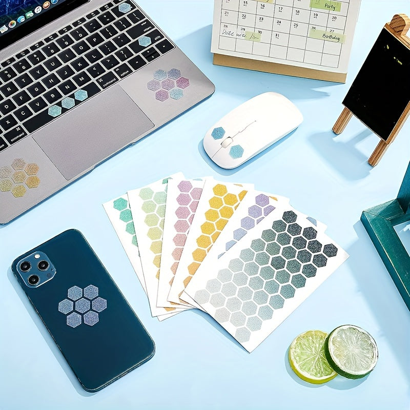 Anxiety Sensory Stickers 6pcs 12pcs 18pcs Anti Stress Tactile Rough