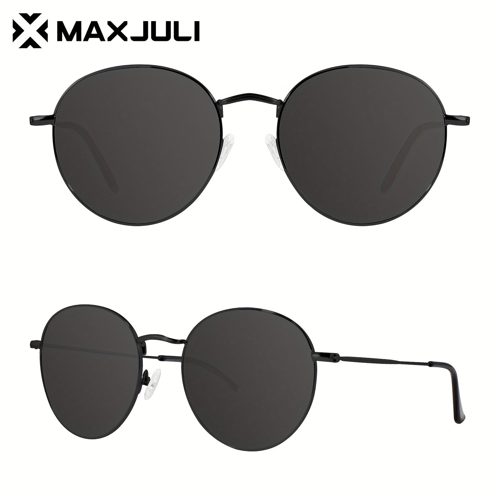 Fashionable Round Sunglasses for Outdoor Activities