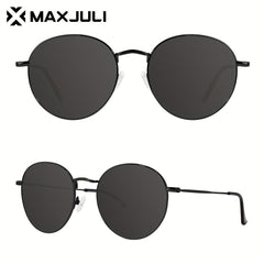 Fashionable Round Sunglasses for Outdoor Activities