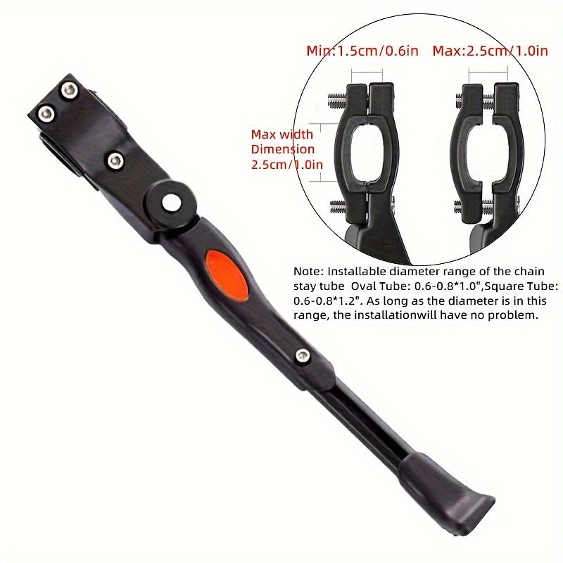 Adjustable Mountain Bike Support Stand Easy To Install