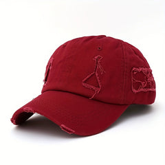 2 Unisex Adjustable Baseball Cap Outdoor Sport Sunshade Casual Hat