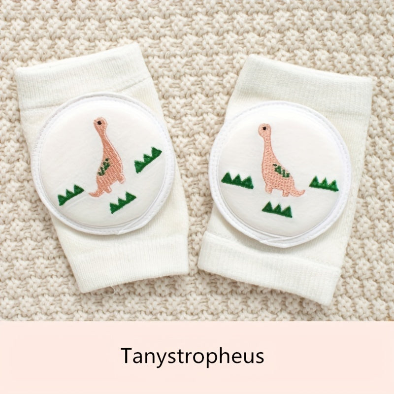 Baby Knee Pads Cartoon Design Anti-fall Protection