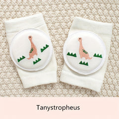 Baby Knee Pads Cartoon Design Anti-fall Protection
