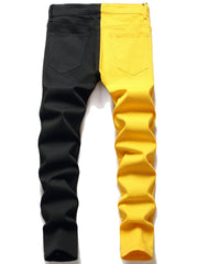 Men's Slim Fit Stretch Denim Jeans