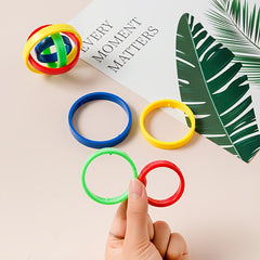 Rainbow Fidget Spinner Toy Inertia Gyroscope Puzzle