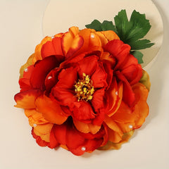 Peony Hair Clip Side Flower Duck Clip Hair Accessories