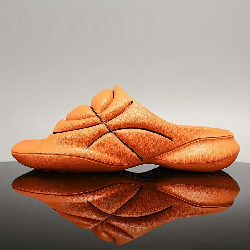 Men's Lightweight Non Slip Open Toe Slides