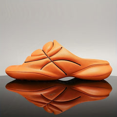 Men's Lightweight Non Slip Open Toe Slides