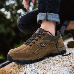 Men's Breathable Hiking Shoes Wear resistant Non Slip Comfortable Outdoor Shoes
