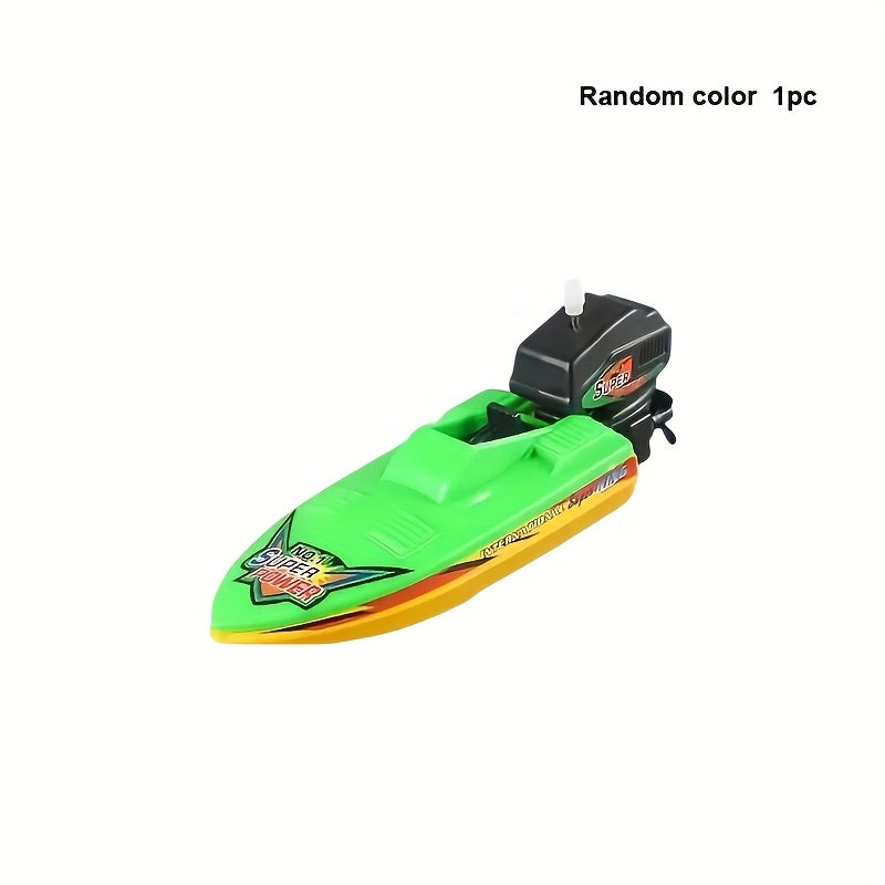 Cheng Rong Wind Up Toy Boats for Pool Water Toys