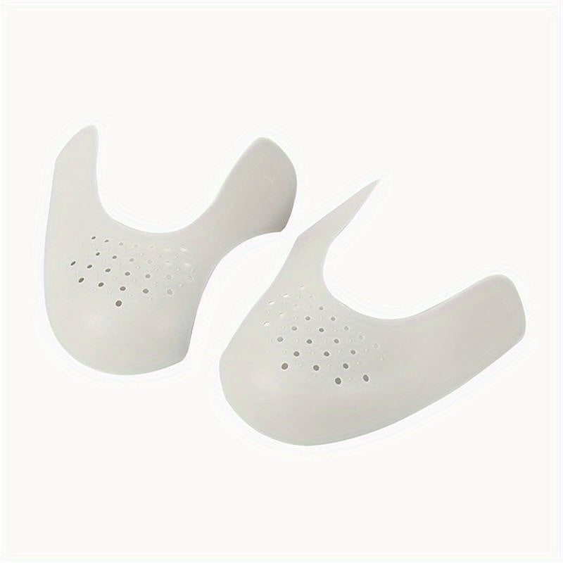 1Pair Shoe Shield Wrinkle Resistant Washable Toe Support
