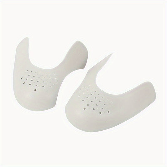 1Pair Shoe Shield Wrinkle Resistant Washable Toe Support