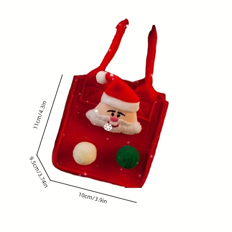 Christmas Candy Bag Party Favor Gift Bag Wedding Birthday Party Supplies