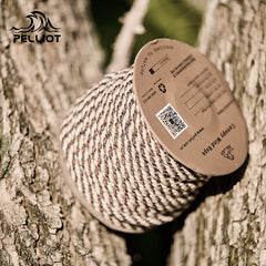 PELLIOT Smoke Brown Tent Windbreak Rope Camping Accessories