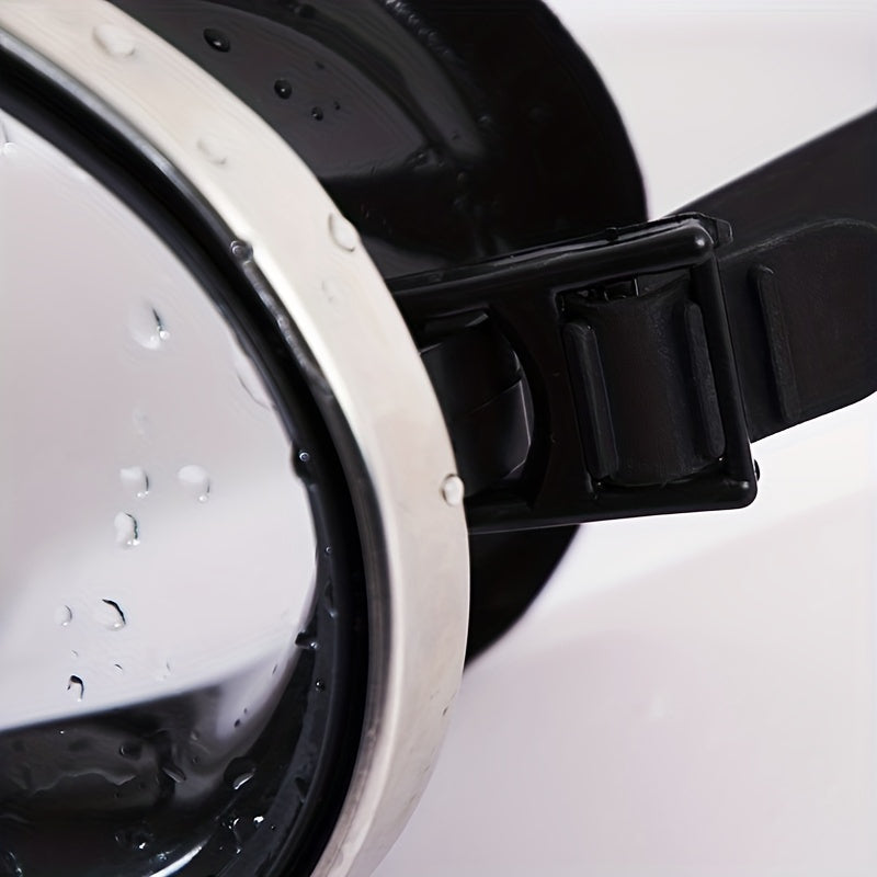 Wide View Swimming Goggles: Scuba Diving Goggles