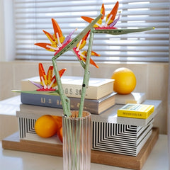 Leaf Building Block Flowers DIY Puzzle Assembly Toys Desktop Decoration