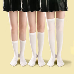Women's Multisize Mesh Tube Socks Over The Calf Thigh High Stockings