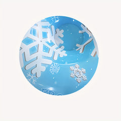 Winter Skiing Ring PVC Snow Sled Portable Snowboard Skiing Toy