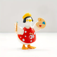 1pc Courageous Duck Anime Figure Toy Gift for Friends