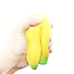 Tpr Simulation Banana Prank Toy Pinching Filler Peculiar Vent Stress Relief Toy