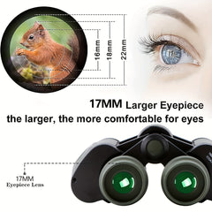 Waterproof Compact Binoculars Bird Watching Football Travel Stargazing