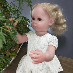 22" Lifelike Reborn Doll Full Body Soft Vinyl Simulative Dolls