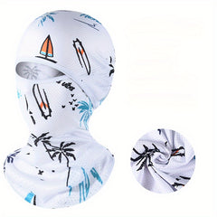 Summer Outdoor Sunscreen Mask UV Protection Motorcycle Riding Mask