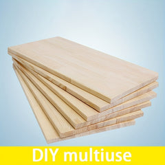 DIY Pine Wood Chips Plank Clapboard Manual Building Materials
