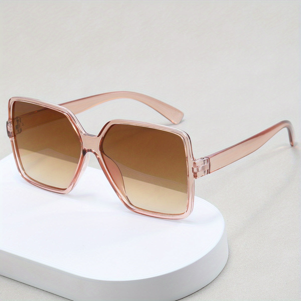 Square Frame Men's Street Shot Sunglasses