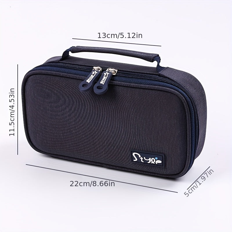 Large Capacity Pencil Case Handheld Stationery Case
