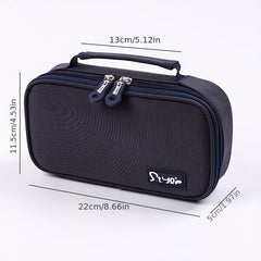Large Capacity Pencil Case Handheld Stationery Case