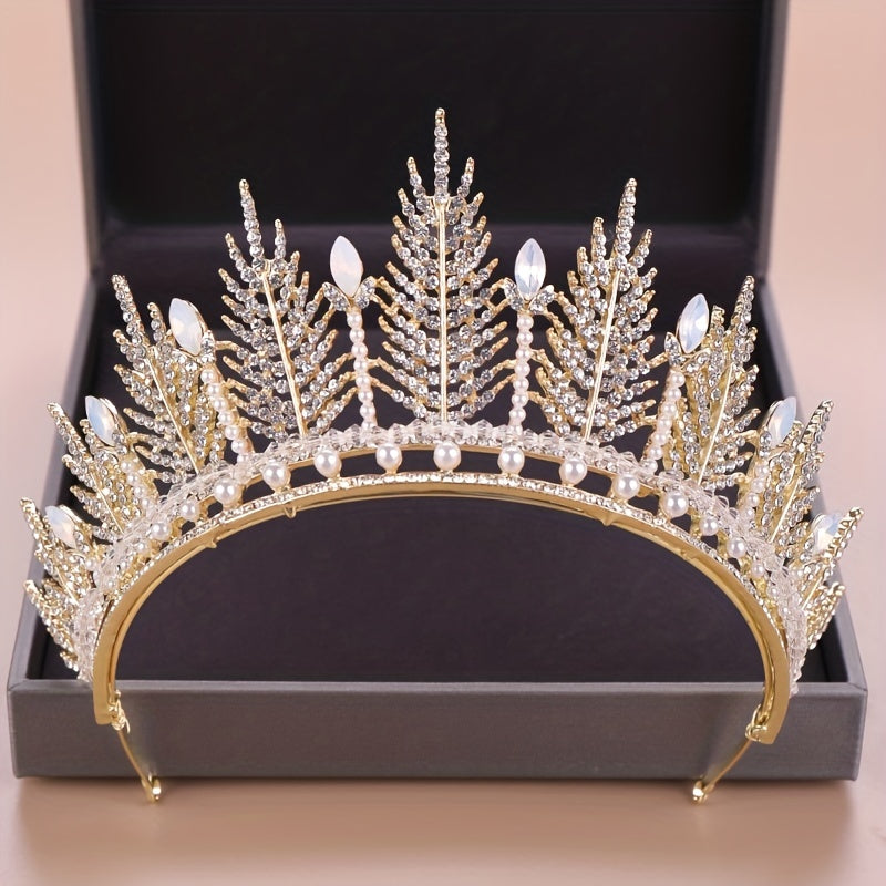 Crystal Headband Tiara Birthday Wedding Hair Accessories