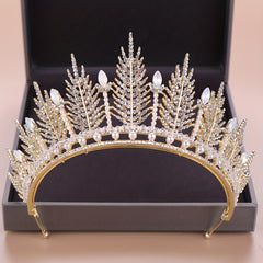 Crystal Headband Tiara Birthday Wedding Hair Accessories