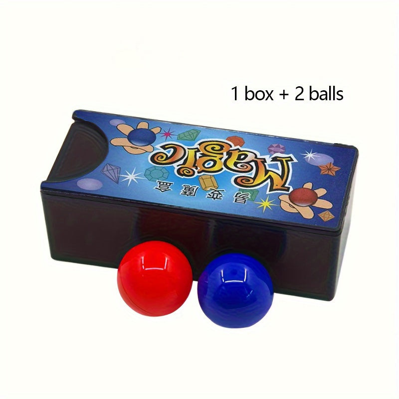 Magic Prop Set: Red Ball to Ball Converter with 2 Balls