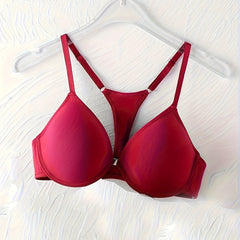 Front Buckle Push Up Bra Comfy & Breathable Women's Lingerie