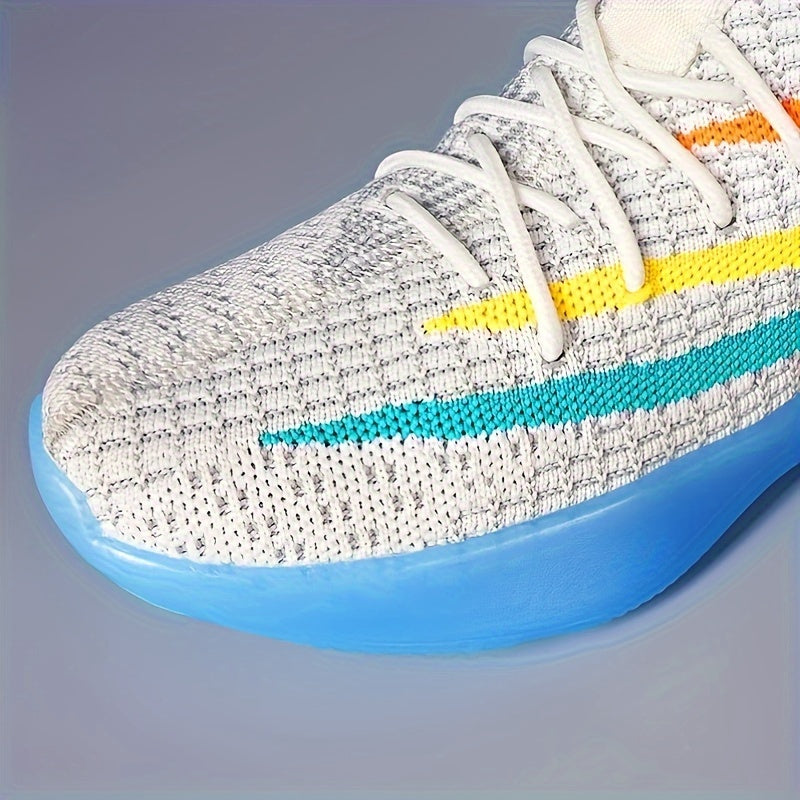 Boys Lightweight Woven Sneakers for Spring & Autumn