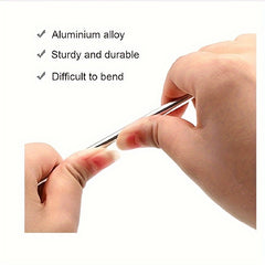 12pcs Aluminum Canopy Nails Tent Pegs Ground Nails Camping Accessories